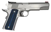Colt Firearms Gold Cup Lite 1911 Stainless 9mm 5-inch 9Rds Adjustable Sights - Colt