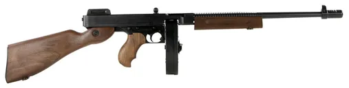 Auto-Ordnance Thompson 1927A-1 Deluxe Blued / Walnut .45 ACP 16.5 Barrel 10-Rounds - Kahr Arms