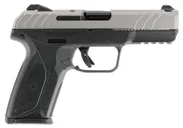 Ruger Security-9 9mm 4 Barrel 15 Rounds Silver/Black - Ruger