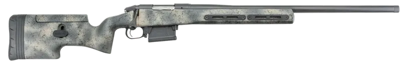 Bergara Rifles Premier Ridgeback Woodland Camo 6.5 PRC 26 Barrel 7-Rounds - Bergara