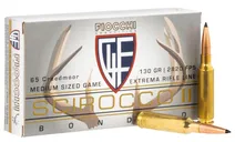 Fiocchi Scirocco II 6.5 Creedmoor 130 Grain 20-Rounds - Fiocchi