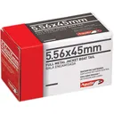 Aguila Centerfire Rifle Brass 5.56 55 Grain 300-Rounds Bulk FMJBT - Aguila Ammo