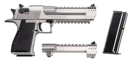 Magnum Research Desert Eagle Mark XIX Stainless .429 DE / .50 AE 6 Barrel 7-Rounds - Magnum Research