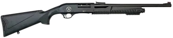 TR Imports RZ17 Home Defense 12 GA 18.5 Barrel 3 Chamber 4-Rounds Fiber Optic Front Sight - Silver Eagle Arms