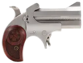 Bond Arms Cowboy Defender Stainless .45LC/.410 GA 3 Barrel 2-Rounds - Bond Arms