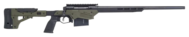 Savage Axis II Precision OD Green / Black .243 Win 22 Barrel 8-Rounds - Savage Arms