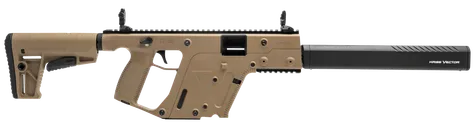 Kriss Vector CRB Gen II Flat Dark Earth 9mm 16 Barrel 17-Rounds M4 Stock - KRISS USA