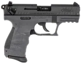 Walther P22Q Tungsten .22 LR 3.42 Barrel 10-Rounds Manual Safety - Walther Arms