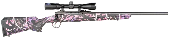 Savage Axis II XP Compact Muddy Girl 6.5 Creedmoor 20 Barrel 4-Rounds - Savage Arms