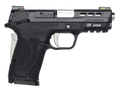 Smith and Wesson Performance Center M&P9 Shield EZ 9mm 3.83 Silver Barrel 8-Rounds - Smith & Wesson
