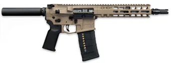 Radian Weapons Model 1 Pistol Flat Dark Earth .300 AAC Blackout 9 Barrel 30-Rounds - Radian Weapons