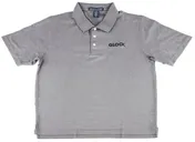 Glock Classic Polo Cotton Small Gray - Glock
