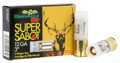 Brenneke SuperSabot 12 GA Sabot 1-1/8 oz 5-Rounds 3 - Brenneke