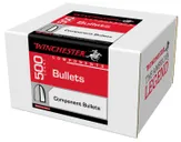 Winchester Component Bullets Copper 9mm 124 Grain 500-Count FMJ Not Live Ammunition - Winchester
