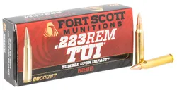 Fort Scott Munitions TUI Brass .223 Rem 55-Grain 20-Rounds SCS - Fort Scott Munitions