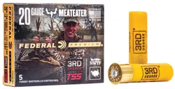 Federal Third Degree TSS 20 GA #5 #6 #7-Shot Combo 5-Rounds 3 - Federal Premium