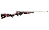 Savage Rascal American Flag .22 LR 16.13 Barrel 1-Round - Savage Arms