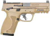 Smith and Wesson M&P M2.0 Compact OR Flat Dark Earth 9mm 4 Barrel 10-Rounds - Smith & Wesson