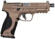 Smith and Wesson M&P9 M2.0 Metal OR Flat Dark Earth 9mm 4.625 Barrel 17-Rounds - Smith & Wesson