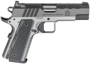 Springfield 1911 Emissary Black/Stainless 9mm 4.25 Barrel 9 Rounds - Springfield Armory