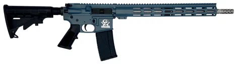 Great Lakes Firearms AR-15 Rifle Blue Titanium Stainless Barrel .223 Wylde 16 Barrel 30-Rounds - Great Lakes Firearms