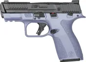 Smith and Wesson M&P9 Shield X Orchid / Black 9mm 3.6 Barrel 15-Rounds - Smith & Wesson