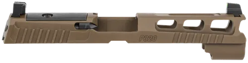 Sig Sauer P320 PROCUT Slide Assembly Coyote Brown 9mm for 4.7 Barrel - Sig Sauer