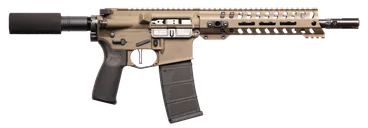 POF-USA Minuteman Pistol Patriot Brown 5.56 NATO/.223 Rem 10.5 Barrel 30-Rounds - Patriot Ordnance Factory