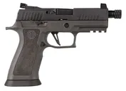 Sig Sauer P320 XCarry Legion 9mm 4.6 Barrel 10-Rounds 1/2x28 Threaded Barrel - Sig Sauer