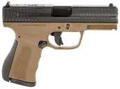 FMK Firearms G3 Burnt Bronze 9mm 4 Barrel 14-Rounds Optic Ready - FMK Firearms