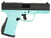 FMK Firearms G3 Turquoise 9mm 4 Barrel 14-Rounds Optic Ready - FMK Firearms