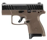 Beretta APX A1 Carry Flat Dark Earth 9mm 3.3 Barrel 8-Rounds Optics Ready - Beretta