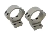Talley Manufacturing Lightweight Alloy Scope Mount Smoked Bronze 34mm Medium Browning X-Bolt - Talley Manufacturing