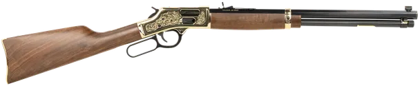 Henry Repeating Arms Side Gate Deluxe Brass .45 Colt 20 Barrel 10-Rounds - Henry Repeating Arms