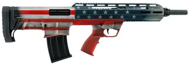 SDS Imports TBP12 American Flag 12 GA 18.5 Barrel 3 Chamber 5-Rounds - Tokarev