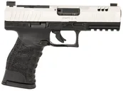 Walther WMP Black / Stainless .22 Mag 4.5 Barrel 15-Rounds - Walther Arms