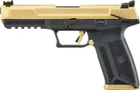 Ruger 57 Gold / Black 5.7 X 28 4.94 Barrel 20-Rounds - Ruger