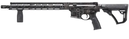 Daniel Defense DDM4 V7 Rattle Can Cerakote 5.56 / .223 Rem 16 Barrel 10-Rounds CA Compliant - Daniel Defense