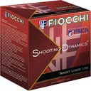 Fiocchi Shooting Dynamics Target Loads 12 GA #8 Shot 25 Rounds 2.75 - Fiocchi