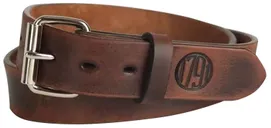 1791 Gunleather 01 Brown Gun Belt Vintage 40/44 1.5 - 1791 Gunleather