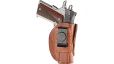 1791 Gunleather 4 Way Holster Classic Brown Right-Hand for 1911 3-4 / Browning Hi-Power - 1791 Gunleather