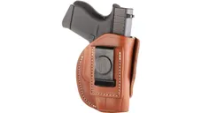 1791 Gunleather 4 Way Holster Classic Brown Right-Hand for Glock / Keltech / Ruger / S&W / Sig - 1791 Gunleather