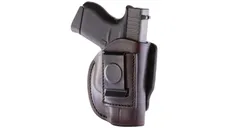 1791 Gunleather 4 Way Holster Brown Right-Hand for Glock / Keltech / Ruger / S&W / Sig - 1791 Gunleather