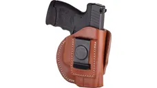 1791 Gunleather 4 Way Holster Classic Brown Right-Hand for Glock / Ruger / Sig / S&W / Walther - 1791 Gunleather