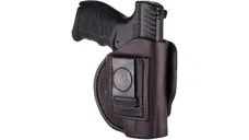 1791 Gunleather 4 Way Holster Brown Right-Hand for Glock / Ruger / Sig / S&W / Walther - 1791 Gunleather