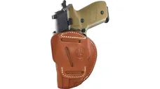 1791 Gunleather 4 Way Holster Classic Brown Right-Hand for Glock / Springfield / Taurus / Walther - 1791 Gunleather