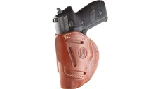 1791 Gunleather 4 Way Holster Classic Brown Right-Hand - 1791 Gunleather