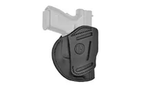 1791 Gunleather 4 Way Holster Left-Hand for CZ / Glock / HK / Springfield - 1791 Gunleather