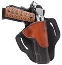 1791 Gunleather BH1 Brown / Black OWB Holster for 1911 4-5 - 1791 Gunleather