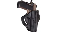 1791 Gunleather BH1 Holster Black Right-Hand for 1911 4-5 - 1791 Gunleather